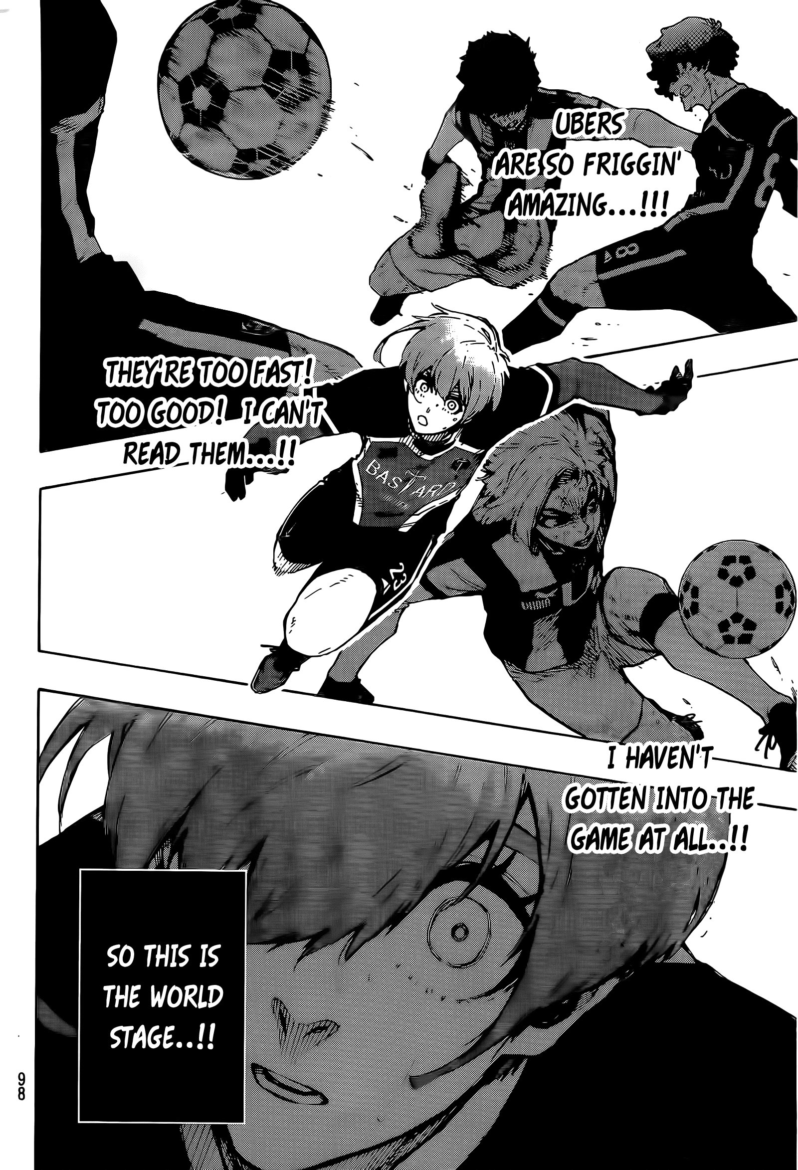 Blue Lock, Chapter 232 image 20
